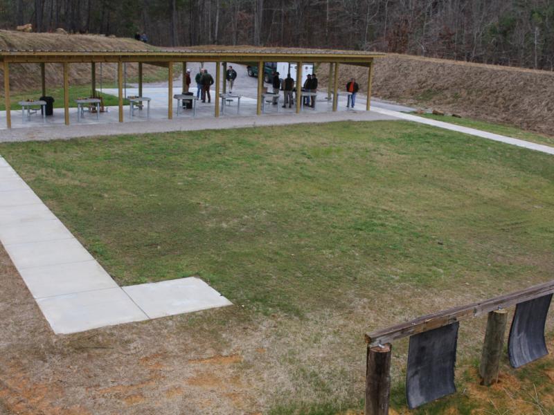 Cahaba River WMA Shooting Range Outdoor Alabama